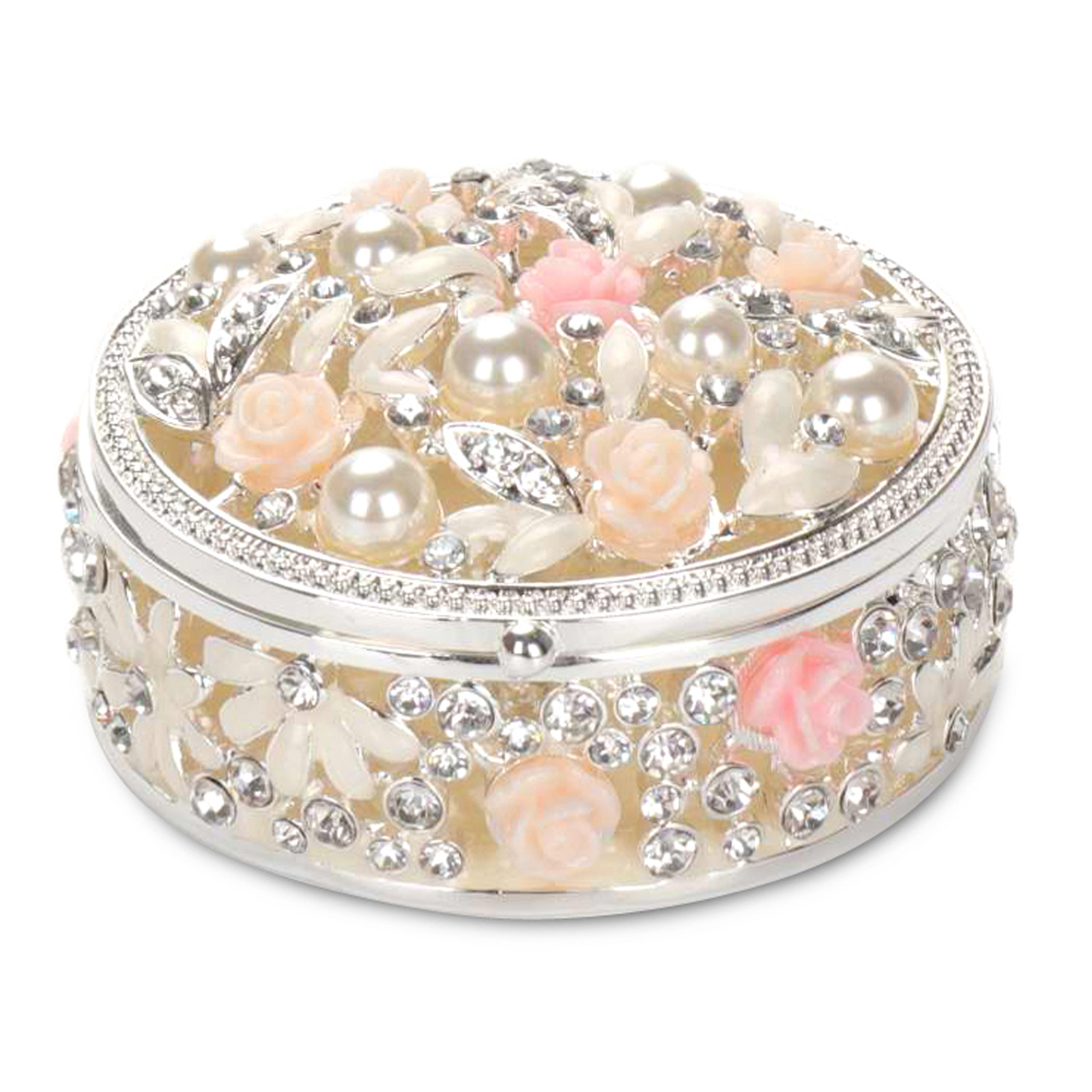 Flower Jewellery Box